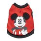 Džemperis suņiem Mickey Mouse, sarkans цена и информация | Apģērbi suņiem | 220.lv