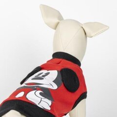 Džemperis suņiem Mickey Mouse, sarkans цена и информация | Одежда для собак | 220.lv
