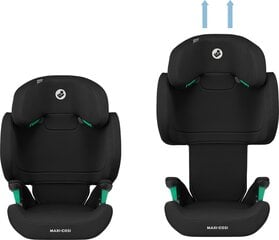 Maxi Cosi autokrēsliņš RodiFix M i-Size, 15-36 kg, Basic Black cena un informācija | Autokrēsliņi | 220.lv