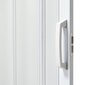 Salokāmās durvis - 004-90-06, matēti baltas, 90 cm cena un informācija | Iekšdurvis | 220.lv