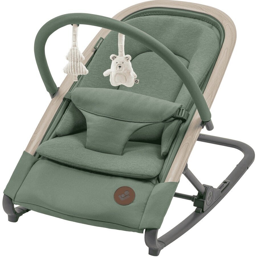 Šūpuļkrēsls Maxi-Cosi Beyond Kori, Green Eco цена и информация | Bērnu šūpuļkrēsliņi | 220.lv