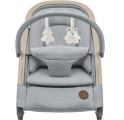 Детская кроватка Maxi-Cosi Beyond Kori, Grey Eco цена и информация | Шезлонги и качели | 220.lv