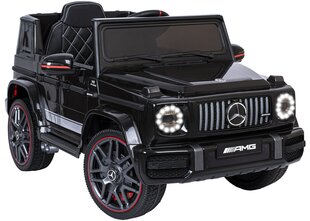 Детский одноместный электромобиль MERCEDES AMG G63, черный цена и информация | Электромобили для детей | 220.lv