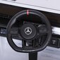 Mercedes AMG G63 elektromobilis bērniem, balts cena un informācija | Bērnu elektroauto | 220.lv