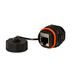 Savienotājs Techly RJ45 Cat6a цена и информация | Системы безопасности, контроллеры | 220.lv