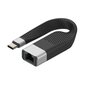 Techly USB-C M/F cena un informācija | Adapteri un USB centrmezgli | 220.lv