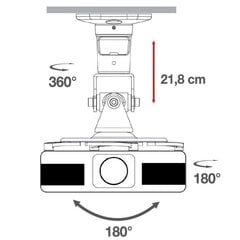 Techly ICA-PM 100BK cena un informācija | Projektori | 220.lv