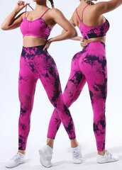 Спортивный костюм-двойка NewYou ActiveFit, розово-черный цена и информация | Спортивная одежда для женщин | 220.lv