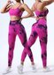 Divdaļīgs sporta tērps sievietēm NewYou ActiveFit, rozā/melns cena un informācija | Sporta apģērbs sievietēm | 220.lv