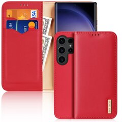 Чехол Dux Ducis Hivo Samsung S928 S24 Ultra красный цена и информация | Чехлы для телефонов | 220.lv