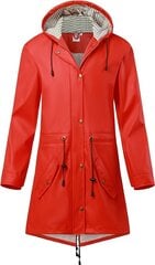 Женская непромокаемая куртка Swampland, красная цена и информация | Женские куртки | 220.lv
