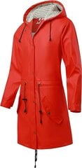 Женская непромокаемая куртка Swampland, красная цена и информация | Женские куртки | 220.lv
