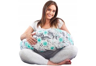 Подушка для беременных и кормящих мам Babymam, 160x75 см цена и информация | Подушки для беременных и кормящих | 220.lv
