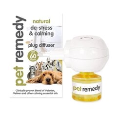 Pet Remedy difuzors ar pudelīti, 40 ml цена и информация | Средства по уходу за животными | 220.lv