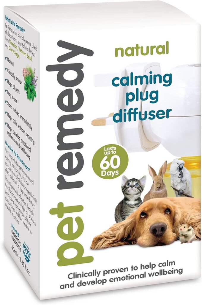 Pet Remedy difuzors ar pudelīti, 40 ml цена и информация | Kopšanas līdzekļi dzīvniekiem | 220.lv