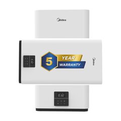 Бойлер Midea Salute Flex 50 Wi-Fi цена и информация | Водонагреватели | 220.lv