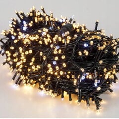 LED āra vītne 12m 230V AC cena un informācija | Ziemassvētku lampiņas, LED virtenes | 220.lv
