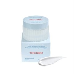 Krēms ar keramīdiem Tocobo Multi Ceramide Cream, 50 ml cena un informācija | Sejas krēmi | 220.lv