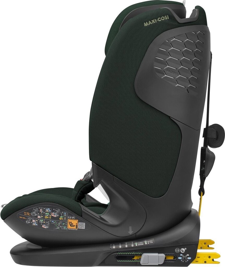Maxi Cosi autokrēsliņš Titan Pro 2 i-Size, 9-36 kg, Authentic Green cena un informācija | Autokrēsliņi | 220.lv