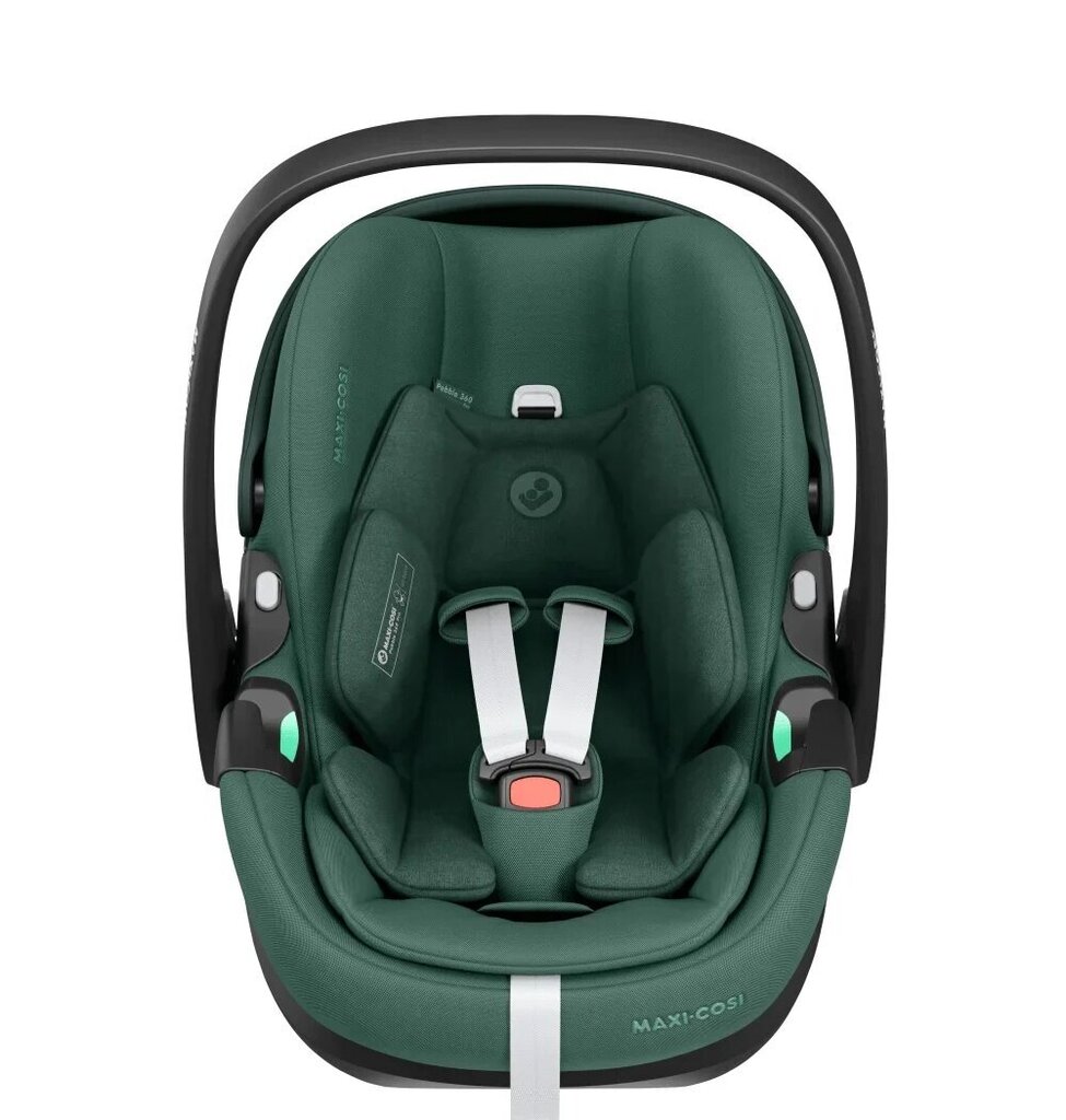 Maxi-Cosi autokrēsliņš Pebble 360 Pro, 0-13 kg, Essential Green cena un informācija | Autokrēsliņi | 220.lv