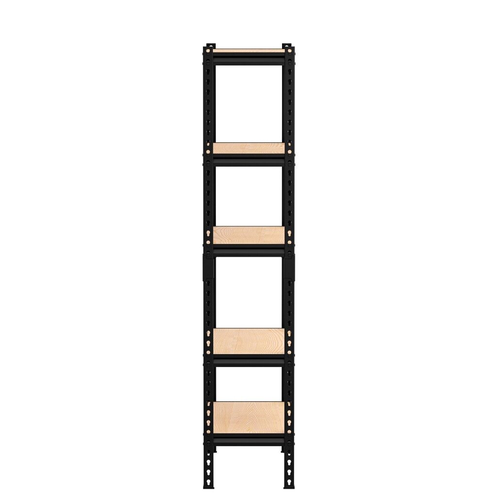 Metāla plaukts uzglabāšanai 180 x 90 x 45 cm cena un informācija | Saimniecības plaukti | 220.lv