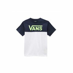 Футболка с коротким рукавом детская Vans Classic Block Темно-синий цена и информация | Мужские футболки | 220.lv