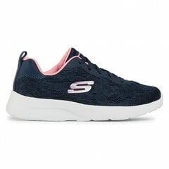 Sporta apavi sievietēm Skechers Floral Mesh Lace Up W, zili cena un informācija | Sporta apavi sievietēm | 220.lv