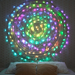 Viedā Twinkly LED gaismas vītne 20 m cena un informācija | Ziemassvētku lampiņas, LED virtenes | 220.lv