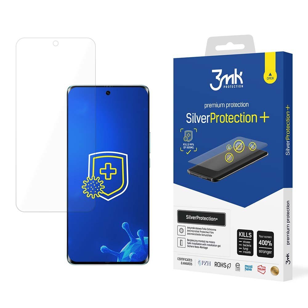 3mk SilverProtection+ screen protector Honor Magic 6 Lite 5G цена и информация | Ekrāna aizsargstikli | 220.lv