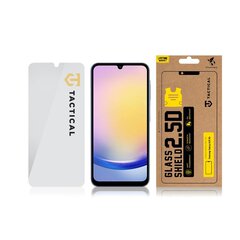 Tactical Glass Shield 2.5D Samsung Galaxy A25 5G cena un informācija | Ekrāna aizsargstikli | 220.lv