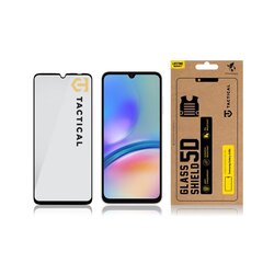 Tactical Glass Shield 5D for Samsung Galaxy A05|A05s Black цена и информация | Защитные пленки для телефонов | 220.lv