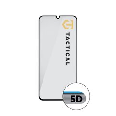 Tactical Glass Shield 5D for Samsung Galaxy A15 4G Black цена и информация | Защитные пленки для телефонов | 220.lv