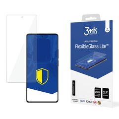 Защитное стекло для телефона Redmi Note 13 Pro 4G - 3mk FlexibleGlass Lite™ screen protector цена и информация | Защитные пленки для телефонов | 220.lv