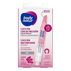 Depilācijas pildspalva Body Natur Vax Precision, 3.6 ml cena un informācija | Depilācijas līdzekļi, vaksācijas piederumi | 220.lv