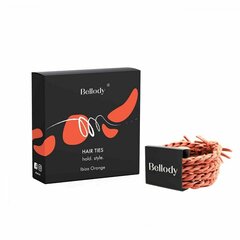 Резинки для волос Bellody ibiza orange (4 uds) цена и информация | Набор аксессуаров для волос | 220.lv