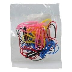 Matu gumijas Xanitalia Large Multicolored Elastic Bands, 40 gab. цена и информация | Аксессуары для волос | 220.lv