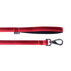 Поводок+мягкий стиль Happet красный XL2,5 см цена и информация | Ошейники, подтяжки для собак | 220.lv