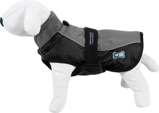 Pelēka suņu jaka XL-65 cm Happet 355C cena un informācija | Apģērbi suņiem | 220.lv