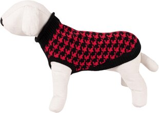 Džemperis suņiem 480S sarkans/melns 25cm Happet cena un informācija | Apģērbi suņiem | 220.lv