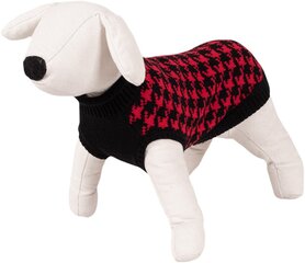 Džemperis suņiem 480S sarkans/melns 25cm Happet cena un informācija | Apģērbi suņiem | 220.lv