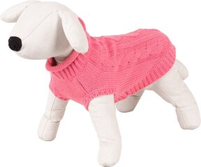 Happet 490L джемпер для собак плед розовый L-35см цена и информация | Одежда для собак | 220.lv