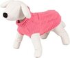 Džemperis suņiem pleds rozā XL-40cm Happet 49XL цена и информация | Apģērbi suņiem | 220.lv