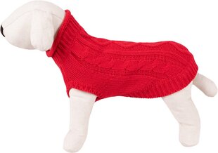 Džemperis suņiem 510L sarkans L-35cm Happet цена и информация | Одежда для собак | 220.lv