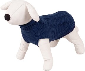 Tumši zils džemperis suņiem S-25cm Happet 500S цена и информация | Одежда для собак | 220.lv