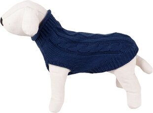 Happet 500M tumši zils džemperis suņiem M-30cm cena un informācija | Apģērbi suņiem | 220.lv