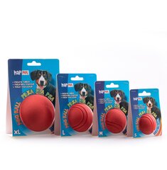 Gumijas bumbiņa suņiem 50mm cena un informācija | Suņu rotaļlietas | 220.lv