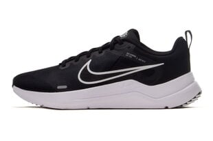 Sporta apavi vīriešiem Nike Downshifter 12 DD9293001, melni цена и информация | Кроссовки для мужчин | 220.lv