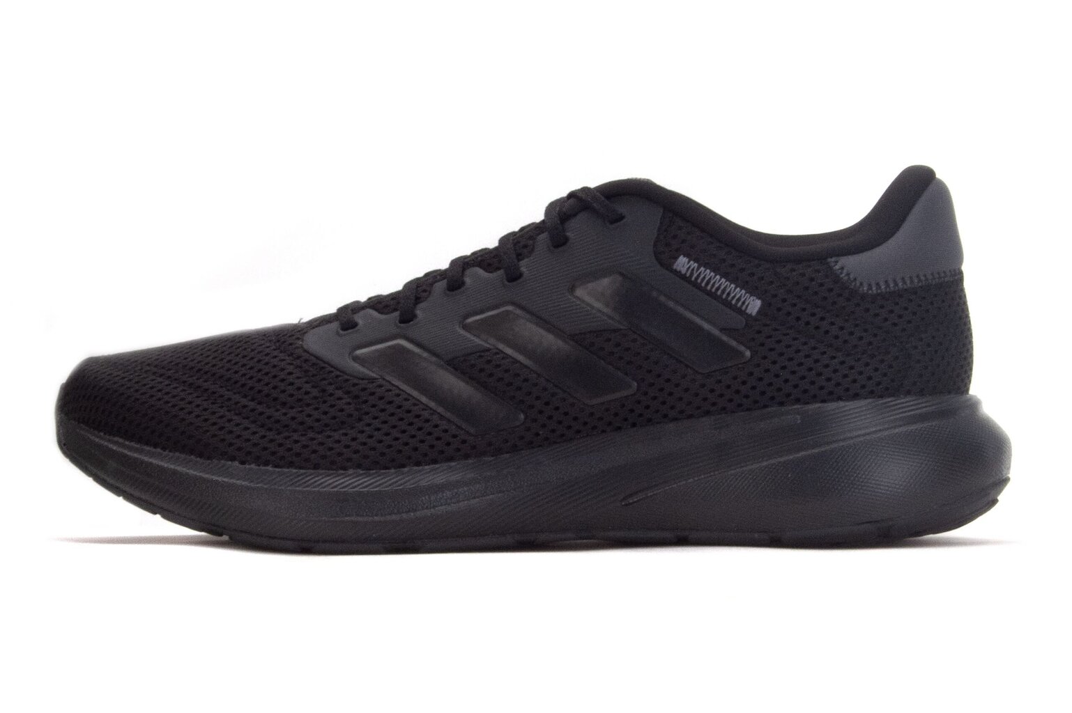 Skriešanas apavi vīriešiem Adidas Response Runner U IG0736, melni цена и информация | Sporta apavi vīriešiem | 220.lv