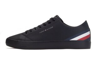 Tommy Hilfiger Vulc Core Low, черные, муж., 41р. FM0FM04778_0GQ_41 цена и информация | Кроссовки мужские | 220.lv