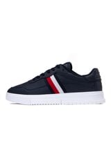 Туфли Tommy Hilfiger с логотипами из кожи в стиле SUPERCUP. FM0FM04824_DW5_42 цена и информация | Кроссовки для мужчин | 220.lv